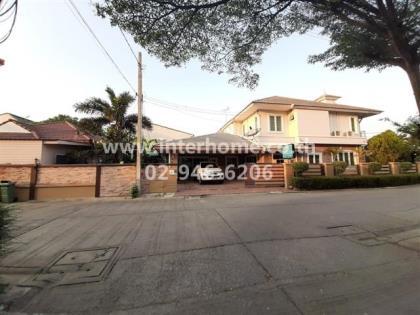 บ้านเดี่ยว 2 หลัง 176.2 ตร.ว. หมู่บ้านอรุณศิริ ท่าอิฐ ซอยหมู่บ้านประดับดาว ถนนราชพฤกษ์ 