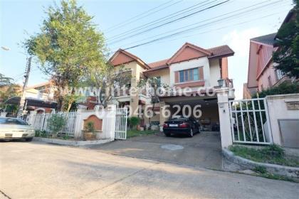 บ้านเดี่ยว 2 ชั้น 92.8 ตร.ว. หมู่บ้านลัดดารมย์ ปิ่นเกล้า ถนนกาญจนาภิเษก 
