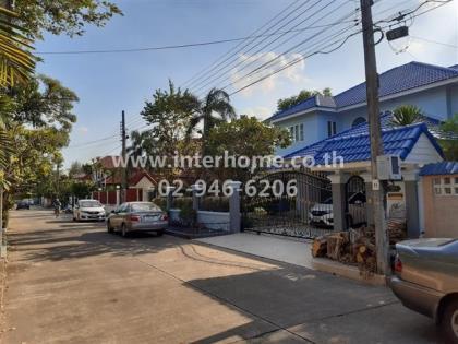 บ้านเดี่ยว 2 ชั้น 130 ตร.ว. หมู่บ้านสัมมากร ซอยรามคำแหง110,112 ถนนรามคำแหง