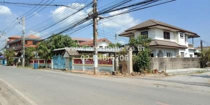 บ้านเดี่ยว 2 ชั้น 200 ตร.ว. ใกล้ฟิวเจอร์พาร์ครังสิต  ซอยวัดดาวเรือง ถนนรังสิต-ปทุมธานี 