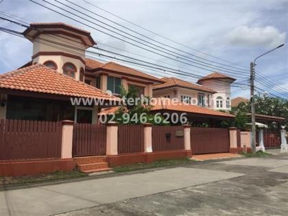 บ้านเดี่ยว 2 ชั้น 101 ตร.ว. หมู่บ้านภัสสร13 ซอยสุวินทวงศ์86-88 ถนนสุวินทวงศ์ 