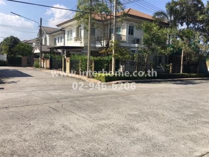 บ้านเดี่ยว 2 ชั้น 60 ตร.ว. หมู่บ้านภัสสร เพรสทีจ ถนนรังสิต-นครนายก 