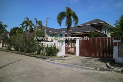 บ้านเดี่ยว 2 ชั้น 400 ตร.ว. หมู่บ้านปัญญารามอินทราP4 ถนนรามอินทรา
