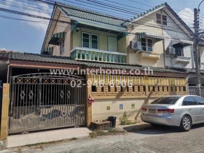 บ้านแฝด 2 ชั้น 35.6 ตร.ว. หมู่บ้านราญทอง ซอยพหลโยธิน67 ถนนพหลโยธิน 