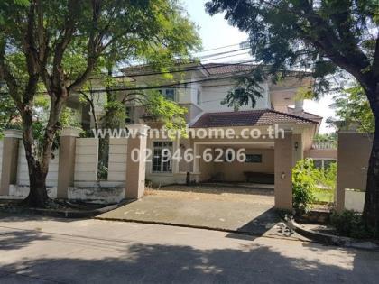 บ้านเดี่ยว 2 ชั้น 234.2 ตร.ว. หมู่บ้านมัณฑนา  ซอยประชาอุทิศ129 ถนนสุขสวัสดิ์ 