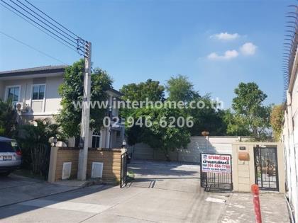 บ้านเดี่ยว 2 ชั้น 98.3 ตร.ว. หมู่บ้านภัสสร เพรสทีจ ถนนเพชรเกษม 