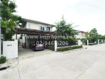 บ้านเดี่ยว 2 ชั้น 53 ตร.ว. หมู่บ้านพฤกษ์ลดา  ถนนหทัยราษฎร์ 