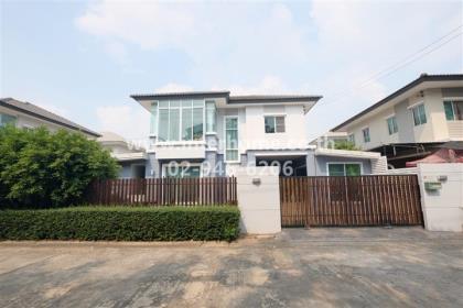 บ้านเดี่ยว 2 ชั้น 53.1 ตร.ว. หมู่บ้านพฤกษาวิลล์35 คลองสาม ถนนรังสิต-นครนายก 
