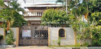 บ้านเดี่ยว 2 ชั้น 52 ตร.ว. หมู่บ้านชัยมงคล ซอยกาญจนาภิเษก008 ถนนกาญจนาภิเษก 