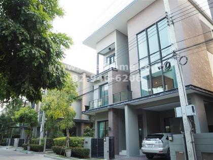 บ้านเดี่ยว 3 ชั้น 58.4 ตร.ว. หมู่บ้านโซล รัชดาภิเษก68 ถนนรัชดาภิเษก 