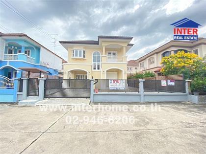 บ้านเดี่ยว 2 ชั้น 56 ตร.ว. หมู่บ้านศศิธร ซอยบางบอน3 ถนนเพชรเกษม 