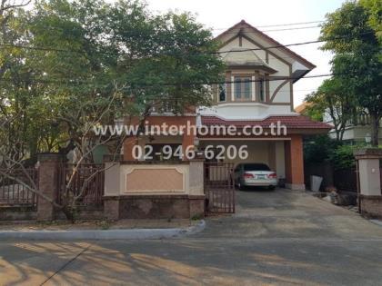 บ้านเดี่ยว 2 ชั้น 94.8 ตร.ว. หมู่บ้านลัดดารมย์ วัชรพล เฟส2 ซอยสุขาภิบาล5 ซ.25 ถนนรามอินทรา 