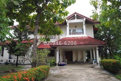 บ้านเดี่ยว 2 ชั้น 364.9 ตร.ว. หมู่บ้านเอกชัย เลควิวล์ ซอยเอกชัย131 ถนนพระราม2 