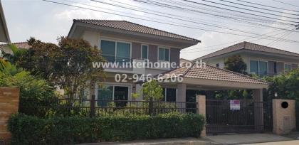บ้านเดี่ยว 2 ชั้น 56.4 ตร.ว. หมู่บ้านศุภาลัยการ์เด้นวิลล์ ซอยประชาอุทิศ131 ถนนประชาอุทิศ 