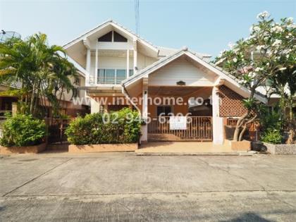 บ้านเดี่ยว 2 ชั้น 50 ตร.ว. หมู่บ้านชนันธร กรีนวิลล์  ซอยบางบอน3 ถนนเพชรเกษม69 