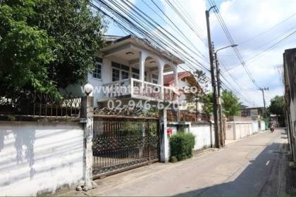 บ้านเดี่ยว 2 ชั้น 109 ตร.ว. ใกล้ รพ.เกษมราษฎร์  ซอยสุภาร่วม ถนนประชาชื่น