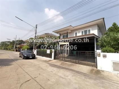 บ้านเดี่ยว 2 ชั้น 52 ตร.ว. หมู่บ้านเดอะแกลลอรี่สาย4 ถนนพุทธมณฑลสาย4