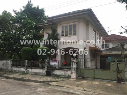 บ้านเดี่ยว 2 ชั้น 81 ตร.ว. หมู่บ้านฟลอร่าวิลล์  ซอยสุวินทวงศ์38 ถนนสุวินทวงศ์ 