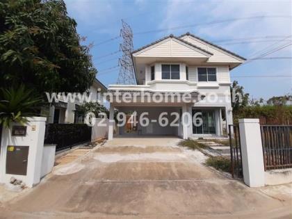 บ้านเดี่ยว 2 ชั้น (หลังริม)  112.6 ตร.ว. หมู่บ้านพฤกษ์ลดา2 ซอยลำลูกกาคลอง4 ถนนลำลูกกา 