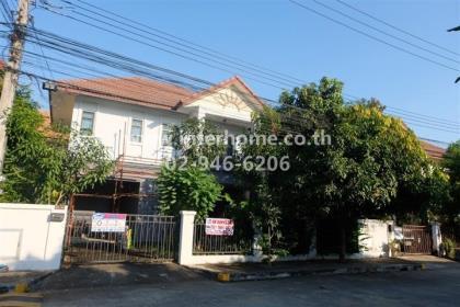 บ้านเดี่ยว 2 ชั้น 50 ตร.ว. หมู่บ้านเต็มสิริ พาร์ค2 ซอยมิตรไมตรี12/1 ถนนมิตรไมตรี 