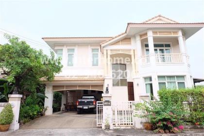 บ้านเดี่ยว 2 ชั้น 91.7 ตร.ว. หมู่บ้านบางกอกบูเลอวาร์ด ถนนรามอินทรา 