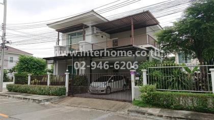 บ้านเดี่ยว 2 ชั้น (หลังมุม) 60.2 ตร.ว. หมู่บ้านสุชารี  ซอยโกสุมร่วมใจ39 ถนนแจ้งวัฒนะ 