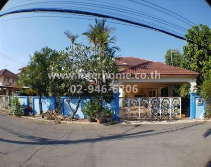 บ้านเดี่ยว 2 ชั้น 97 ตร.ว. หมู่บ้านเคซี พาร์ควิลล์3  ซอยหทัยราษฎร์34/1 ถนนหทัยราษฎร์  