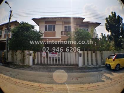 บ้านเดี่ยว 2 ชั้น 84.8 ตร.ว. หมู่บ้านเดอะแกลเลอรี่ ถนนสุขุมวิท 