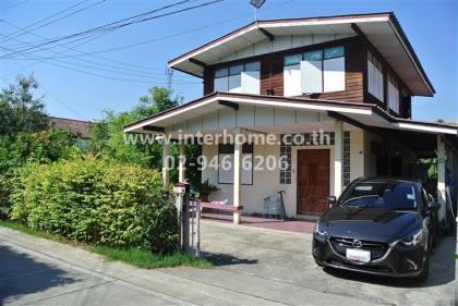 บ้านเดี่ยว 2 ชั้น 100 ตร.ว. ใกล้กองสลาก ซอยทรายทอง26 ถนนติวานนท์ 