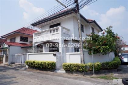 บ้านเดี่ยว 2 ชั้น 46 ตร.ว. หมู่บ้านเคหะธานี2 ซอยนวลจันทร์56 ถนนรามอินทรา 
