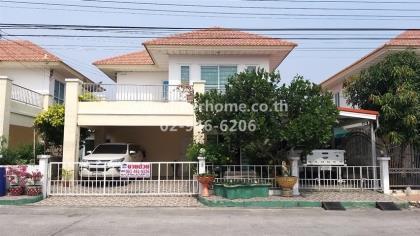 บ้านเดี่ยว 2 ชั้น 52 ตร.ว. หมู่บ้านบุณฑรีก์ ซอยบงกช33-35 ถนนคลองหลวง 