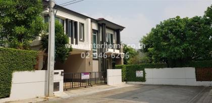 บ้านเดี่ยว 2 ชั้น 78.4 ตร.ว. หมู่บ้านคาซ่าเลเจ้นด์  ซอยราชพฤกษ์30 ถนนราชพฤกษ์ 