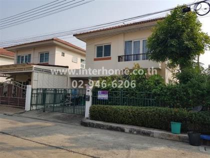 บ้านเดี่ยว 2 ชั้น 36 ตร.ว. หมู่บ้านศุภาลัยวิลล์ ถนนลำลูกกา คลอง3 