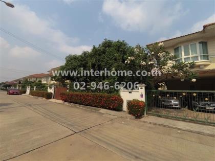 บ้านเดี่ยว 2 ชั้น 52 ตร.ว. หมู่บ้านศุภาลัย  ถนนราชพฤกษ์ 