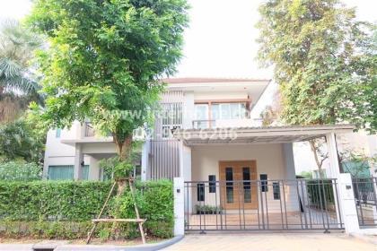 บ้านเดี่ยว 2 ชั้น 94.8 ตร.ว. หมู่บ้านเดอะซิตี้ ซอยบางแวก17 ถนนราชพฤกษ์ 