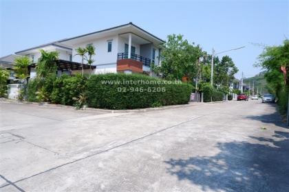 บ้านเดี่ยว 2 ชั้น 59.4 ตร.ว. หมู่บ้านลิฟวิ่งฮิลล์ - บ่อวิน อ.ศรีราชา จ.ชลบุรี 