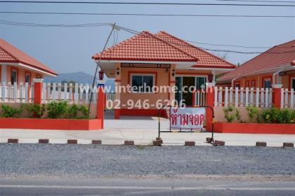 บ้านเดี่ยว 1 ชั้น 100 ตร.ว. หมู่บ้านเอพีเอ็ม  เมืองนครนายก