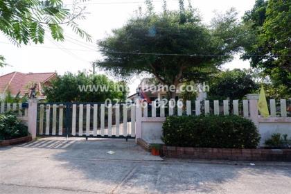 บ้านเดี่ยว 1 ชั้น 100 ตร.ว. หมู่บ้านนวกิจ อำเภอเมืองนครนายก