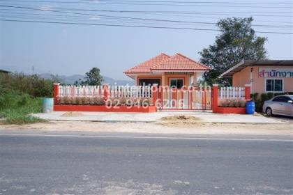 บ้านเดี่ยว 1 ชั้น 97.1 ตร.ว. หมู่บ้านเอพีเอ็ม  อำเภอเมืองนครนายก จังหวัดนครนายก   