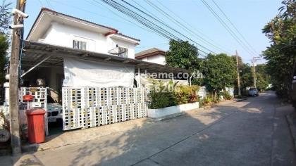 บ้านเดี่ยว 2 ชั้น 55.6 ตร.ว. หมู่บ้านวินด์มิลล์2 ถนนบางนา-ตราด 