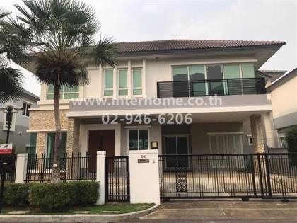 บ้านเดี่ยว 2 ชั้น 64.5 ตร.ว. หมู่บ้านแกรนด์บูเลอวาร์ด ถนนศรีนครินทร์ 
