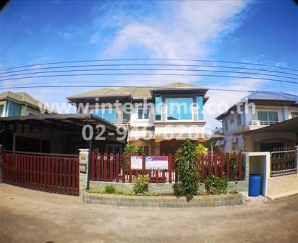 บ้านเดี่ยว 2 ชั้น 81 ตร.ว. หมู่บ้านไชโย ซอยแบริ่ง39 ถนนศรีนครินทร์ 