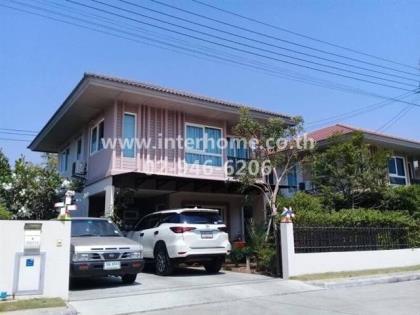 บ้านเดี่ยว 2 ชั้น 50 ตร.ว. หมู่บ้านคณาสิริ ถนนบางกรวย-ไทรน้อย 