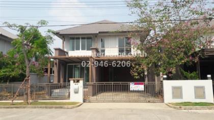 บ้านเดี่ยว 2 ชั้น 67.3 ตร.ว. หมู่บ้านบารานี เรสซิเดนซ์ ถนนรังสิต-นครนายก 
