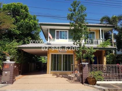 บ้านเดี่ยว 2 ชั้น 51 ตร.ว. หมู่บ้านพฤกษ์ลดา ถนนลำลูกกา 