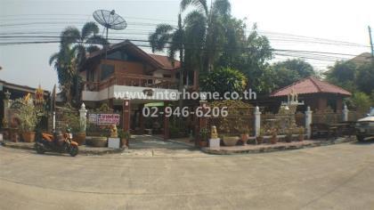 บ้านเดี่ยว 2 ชั้น 109 ตร.ว. หมู่บ้านเทพธารินทร์ คลอง11 ถนนรังสิต-นครนายก