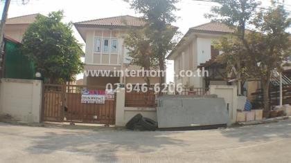 บ้านเดี่ยว 2 ชั้น 45 ตร.ว. หมู่บ้านปัญฐิญา  ซอยสุวินทวงศ์11 ถนนสุวินทวงศ์ 