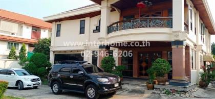 คฤหาสน์ 1 หลัง 486 ตร.ว. ใกล้รพ.บางปะกอก9  ซอยพุทธบูชา25 ถนนพระราม2 