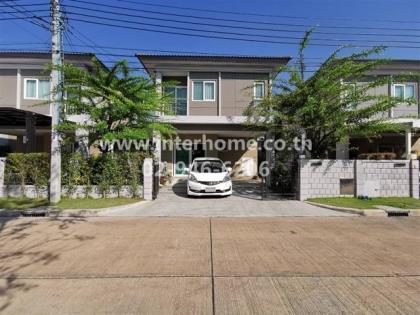 บ้านแฝด 2 ชั้น 35 ตร.ว. หมู่บ้านพลีโน่  ซอยเพชรเกษม112 ถนนเพชรเกษม