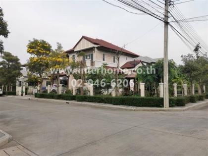 บ้านเดี่ยว 2 ชั้น 106.1 ตร.ว. หมู่บ้านชวนชื่น พระราม2 ซอยบางกระดี่32 ถนนพระราม2